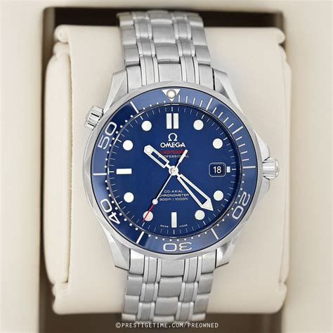 omega seamaster diver 300m wrist shot|omega seamaster 300m pre owned.